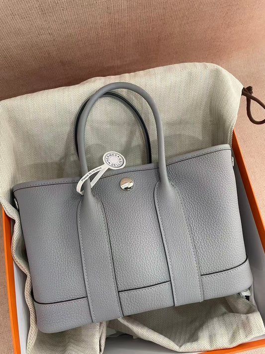 Client Sourcing Story: Hermès Mini Garden Party 23 (TPM) in Gris Pantin P0 – Secured in 24 Hours