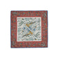 Birds Of Paradise Print Wool-Silk Bandana Limited Edition