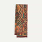 Drake‘s Brown Kilim Print Wool-Silk Scarf