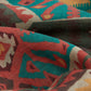 Drake‘s Brown Kilim Print Wool-Silk Scarf