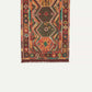 Drake‘s Brown Kilim Print Wool-Silk Scarf