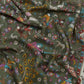 Drake's Green Summer Mughal Print Wool Silk Scarf Limited Edition