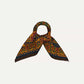Drake's Gold Tapestry Print Wool-Silk Bandana