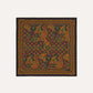 Drake's Gold Tapestry Print Wool-Silk Bandana