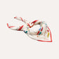 Drake's Dance Steps Print Silk Bandana