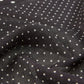 Drake's Black Spots Print Wool-Silk Pocket Square