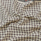 Drake's Ecru Vintage Tile Print Silk Pocket Square