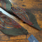 Drake's Green Large Paisley Floral Print Wool-Silk Bandana