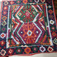 Drake's Kilim Print Silk Bandana