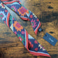Drake's Kilim Print Silk Bandana