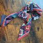 Drake's Kilim Print Silk Bandana
