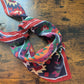 Drake's Kilim Print Silk Bandana