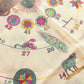 [Minor flaws] Drake's Zodiac Print Wool-Silk Bandana