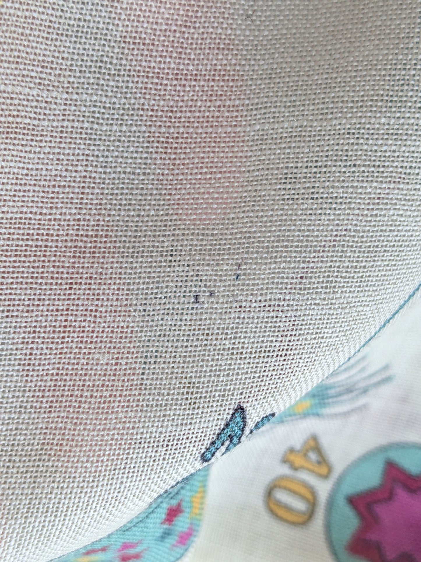 [Minor flaws] Drake's Zodiac Print Wool-Silk Bandana