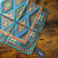 Drake's Kilim Print Wool-Silk Bandana