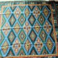 Drake's Kilim Print Wool-Silk Bandana