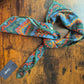 Drake's Kilim Print Wool-Silk Bandana