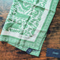 Drake's Clementina Collection Print Silk Pocket Square