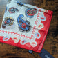 Drake's Paisley Print Cotton-Silk Pocket Square