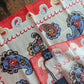 Drake's Paisley Print Cotton-Silk Pocket Square