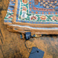 Drake's Ochre Floral Print Wool Silk Scarf Limited Edition