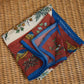 Birds Of Paradise Print Wool-Silk Bandana Limited Edition