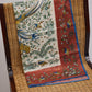 Birds Of Paradise Print Wool-Silk Bandana Limited Edition