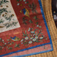 Birds Of Paradise Print Wool-Silk Bandana Limited Edition