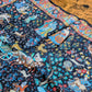 Drake's Black Mughal Print Wool-Silk Pocket Square - image 4