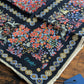 Drake's Black Mythical Forest Print Wool-Silk Bandana - image 2