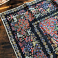 Drake's Black Mythical Forest Print Wool-Silk Bandana - image 4