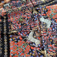 Drake's Black Mythical Forest Print Wool-Silk Bandana - image 5