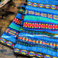 Drake's Blue Fair Isle Lambswool Scarf - image 2