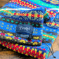 Drake's Blue Fair Isle Lambswool Scarf - image 3