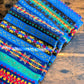 Drake's Blue Fair Isle Lambswool Scarf - image 4