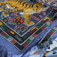 Drake's Blue Jumbo Tiger Print Wool-Silk Scarf - image 4
