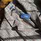 Drake's Brown and Green Houndstooth Check Tweed Games Blazer Mk. VII - image 2