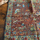 Drake's Brown Mughal Print Wool-Silk Pocket Square - image 3