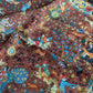 Drake's Brown Mughal Print Wool-Silk Pocket Square - image 5