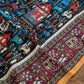 Drake's Burgundy Elephant Village Print Wool-Silk Scarf - image 3