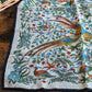Drake's Ecru Birds of Paradise Print Wool-Silk Pocket Square - image 4
