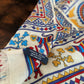 Drake's Ecru Elephants and Flowers Print Wool-Silk Scarf - image 2