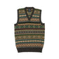 Drake's fair isle vest size medium product image