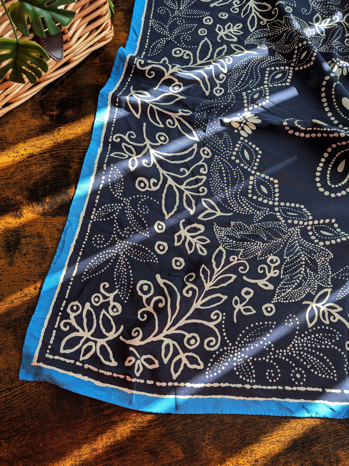 Drake's Floral Paisley-printed Bandana - image 3