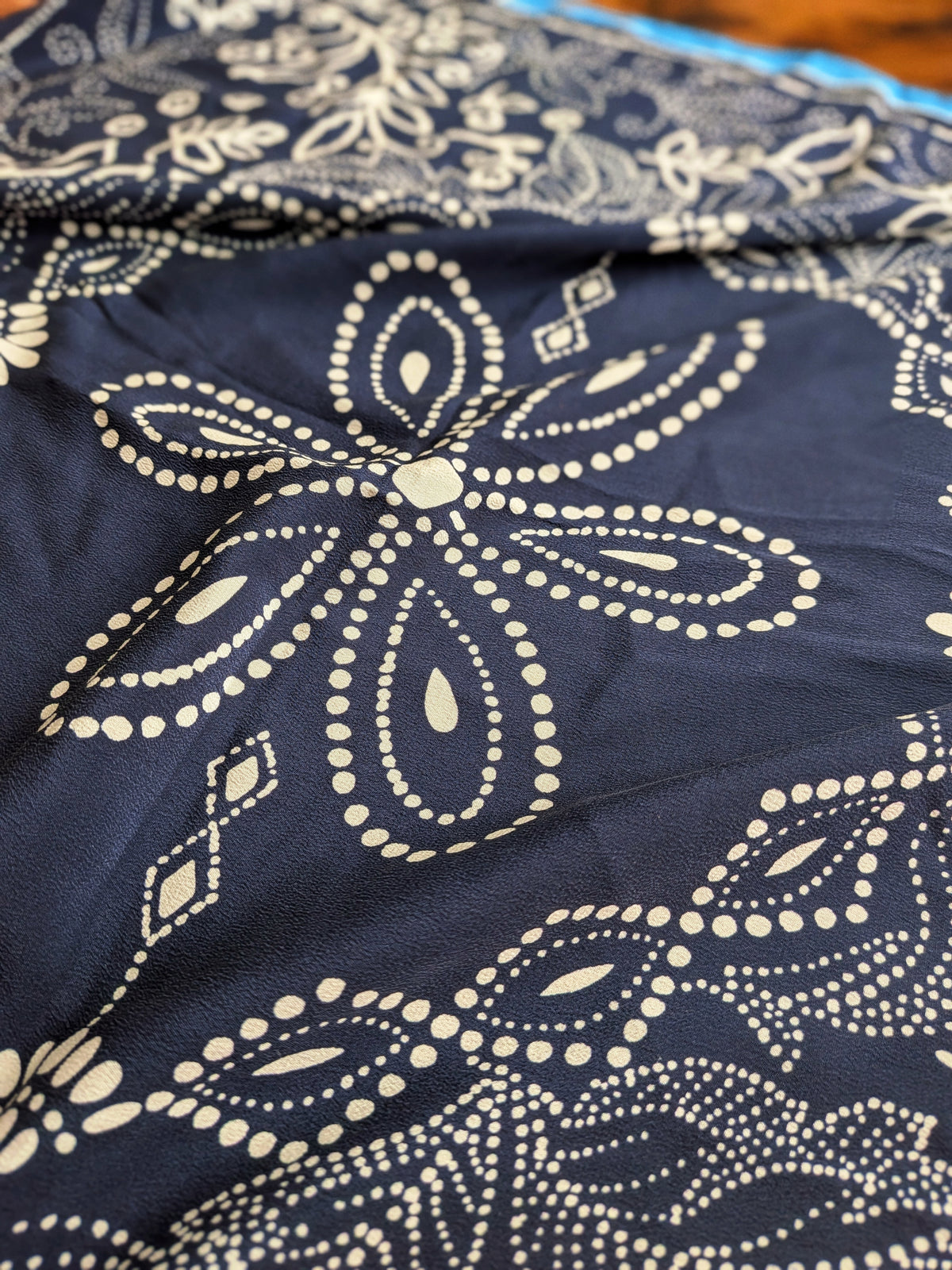 Drake's Floral Paisley-printed Bandana - image 5