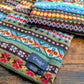 Drake's Green Fair Isle Lambswool Scarf - image 2