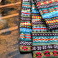 Drake's Green Fair Isle Lambswool Scarf - image 3