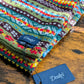 Drake's Green Fair Isle Lambswool Scarf - image 5