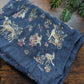 Drake's Hound Animals Print Wool Silk Scarf - Luxury Mens Accessory Curated By The Perenn