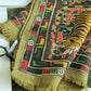Drake's Khaki Jumbo Tiger Print Wool-Silk Scarf - image 3